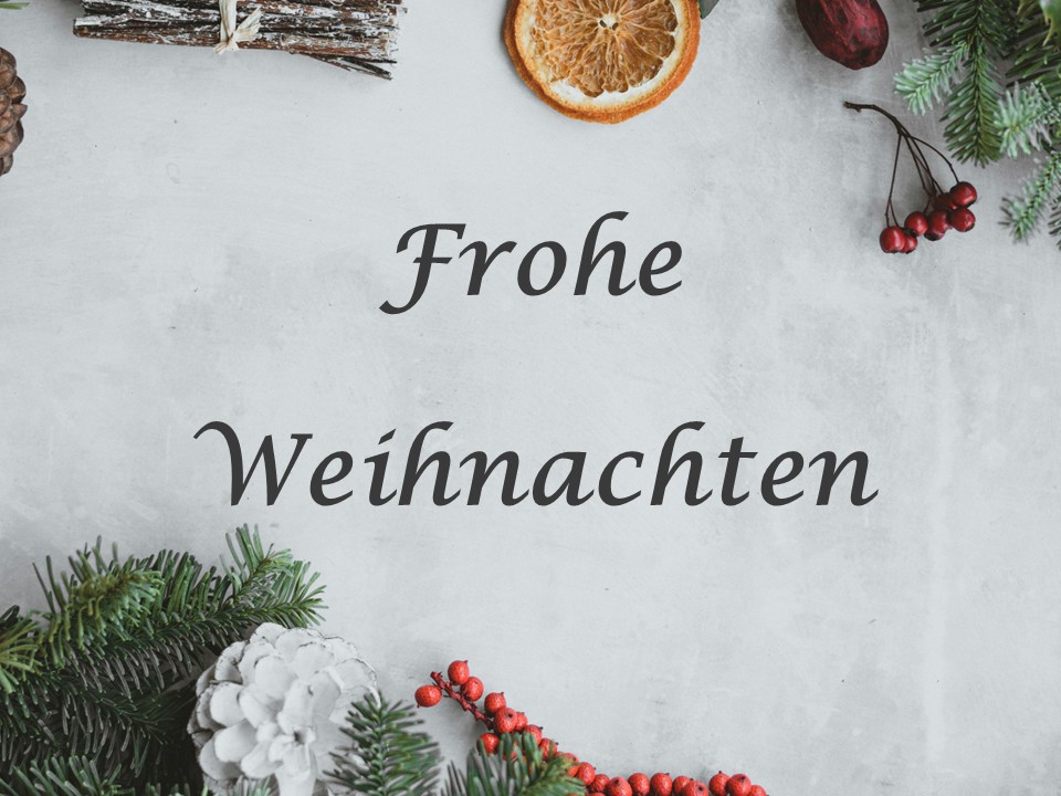 Weihnachtswünsche