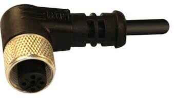 M12 female moulded